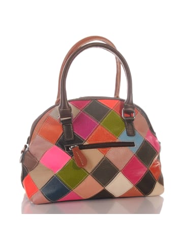 Kmisso Rucksack in Bunt - Rot