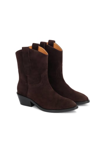 Kazar Stiefel in Dunkelbraun