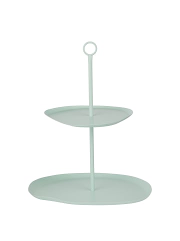 Butlers Etagere SIDELINE 2-stufig in Mint