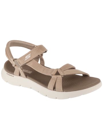 Skechers Skechers Go Walk Flex Sandal - Sublime in Grau