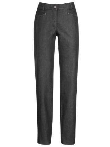 Cosma Gerade Jeans in schwarz