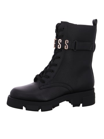 Guess Schnürstiefel Madox in Schwarz