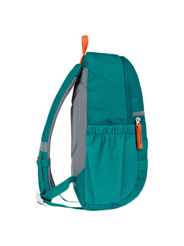 BAAGL Rucksack Buddy in Grün Fuchs - 25x35x12cm