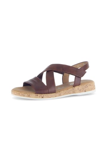 Gabor Comfort Riemchensandalen in braun