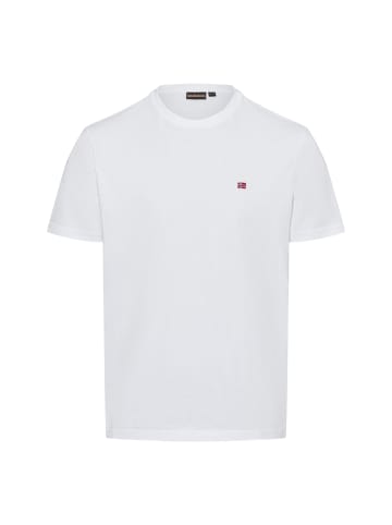 Napapijri T-Shirt Salis in weiß