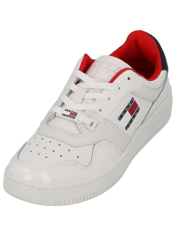 Tommy Hilfiger Schnürschuhe in white/Coporate