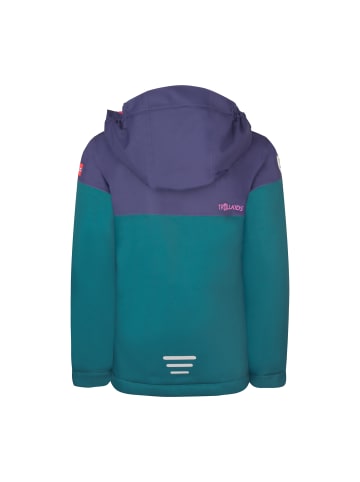 Trollkids Ski-/Snowboardjacke Hallingdal in midnight petrol