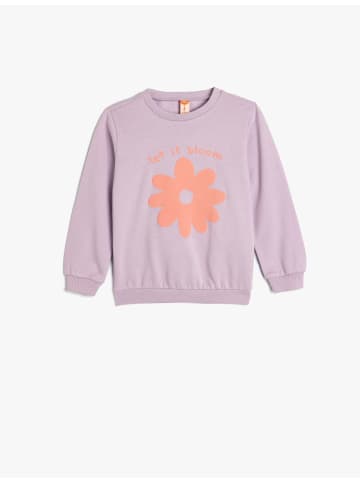 KOTON Sweatshirt in Lila