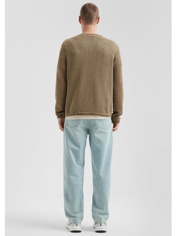 QS Strickpullover in 8482_sandstein