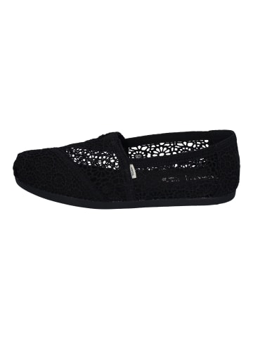 TOMS Espadrilles ALPARGATA 10016254 in schwarz