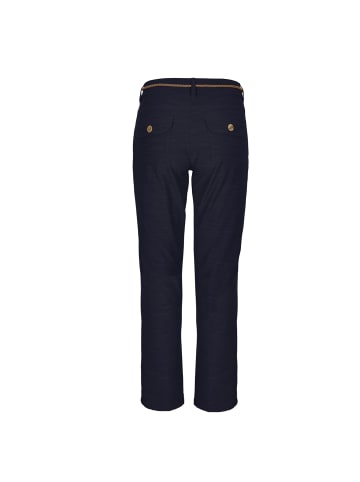 Killtec Sommerhose Damen mit Gürtel in blau