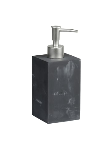 Kesper Seifenspender in Schwarz, (B) 6,8 x (H) 6 x (L) 30,5 cm