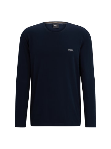 BOSS Longsleeve 1er Pack in Blau