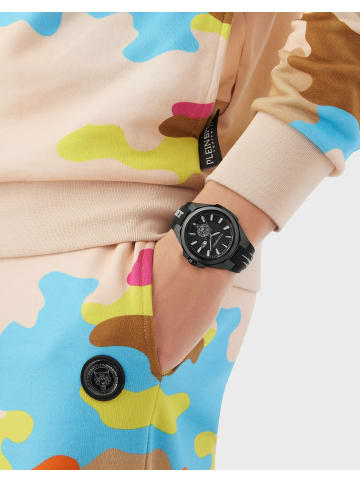 Plein Sport Analoguhr für Herren in Schwarz