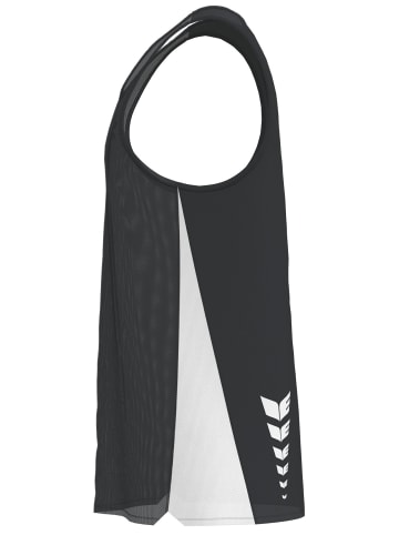 erima Herren Singlet in schwarz/weiss