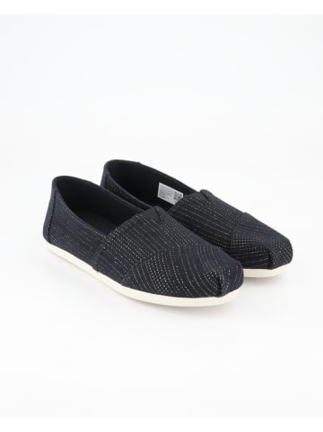 TOMS Slipper in Schwarz