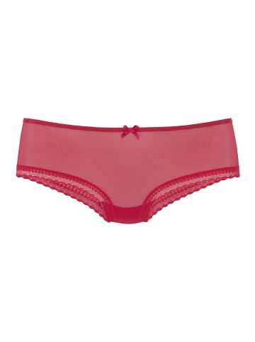 PETITE FLEUR GOLD Panty-Ouvert in rot