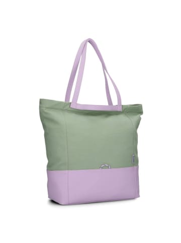 Zwei Fiorelli Shopper Tasche 44 cm jade