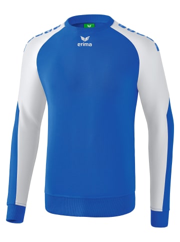 erima Kinder Essential 5-C Sweatshirt in new royal/weiss