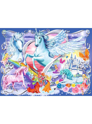 Ravensburger Ravensburger Puzzle 100 Teile Die schönsten Einhörner in bunt