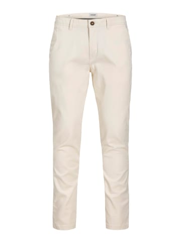 Jack & Jones Chino Hose in Antique White