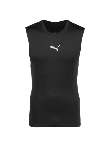 Puma Tanktop Compression in schwarz