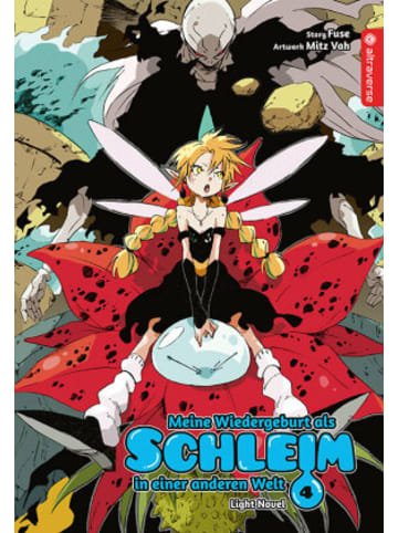 Altraverse Buch - Meine Wiedergeburt als Schleim in einer anderen Welt Light Novel