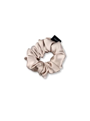 Ailoria TRAVEL SET BEAUTY M Tasche, Schlafmaske & Scrunchie M aus Seide in blau