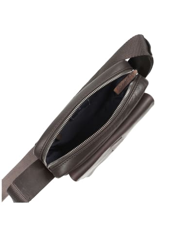 JOOP! Umhängetasche Loreto Remus XSVZ in Dark Brown