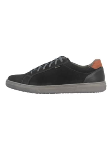 Fretz Men Halbschuhe für Herren in schwarz in schwarz