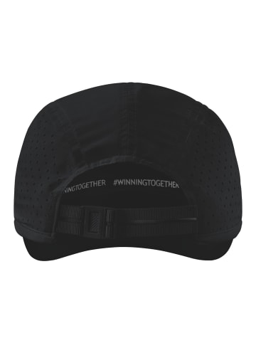 erima Unisex Erwachsene, Erwachsene Cap function in schwarz