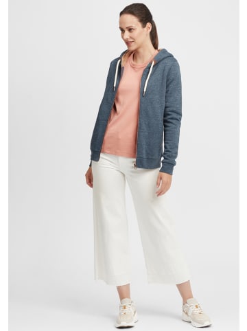 Oxmo Kapuzensweatjacke OXVicky in Blau