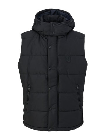 s.Oliver Outdoor-Weste in 9999_schwarz