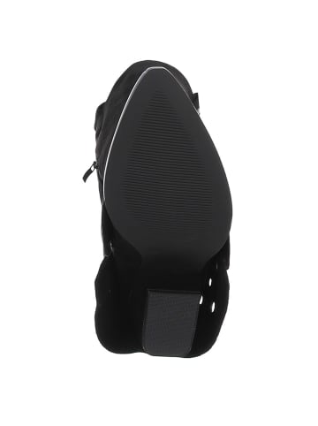 Ital-Design High Heel in Schwarz