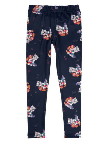 United Labels Paw Patrol Thermo Leggings Skye & Everest Winter Leggins gefüttert in blau