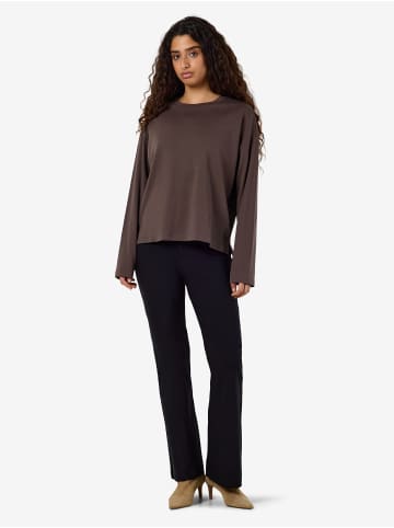Noisy may Oberteil in Chocolate Brown1