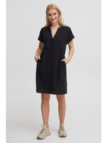 Oxmo Blusenkleid OXAnette in Schwarz