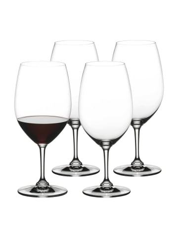 Nachtmann 4er Set Bordeauxgläser ViVino 610 ml transparent in transparent
