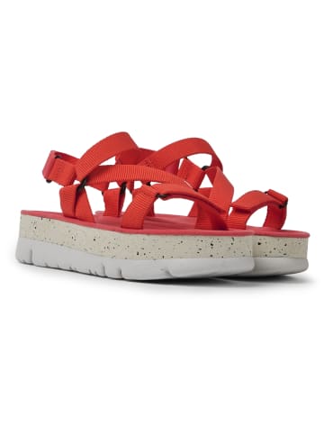 Camper Sandalen " Oruga Up " in Rot