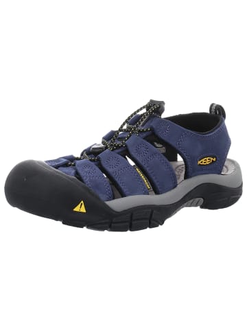 Keen Sandale in blau