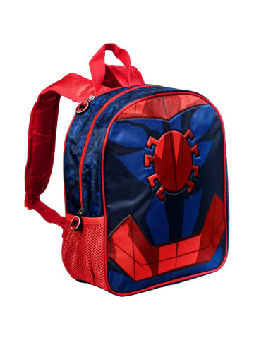 Marvel Rucksack Spiderman Gaze-Hooded in rot
