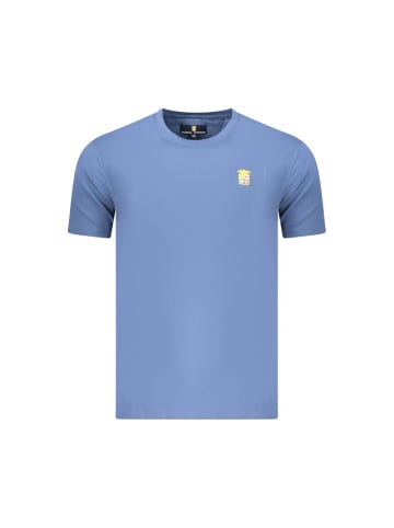 Marina Militare Blau Baumwolle Herren T-Shirt