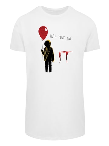 F4NT4STIC T-Shirt IT Film ES Stephen King Georgie Float in weiß