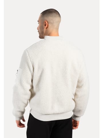 SMILODOX Teddy Bomberjacke Ferell in Creme