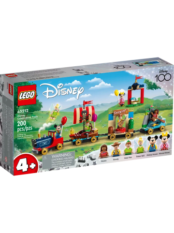LEGO Bausteine Disney 43212 Geburtstagszug - ab 4 Jahre
