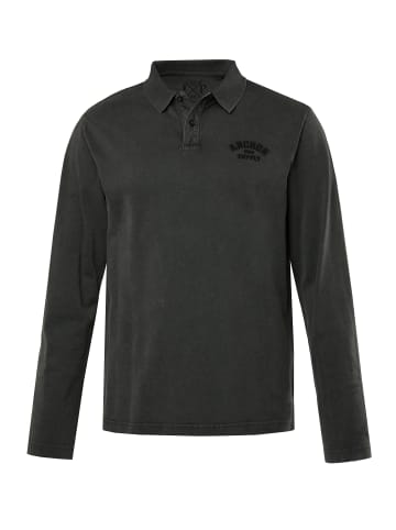 JP1880 Poloshirt in anthrazit