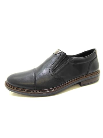 rieker Slipper in schwarz