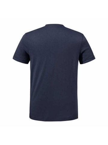 Schöffel T-Shirt Collada in navy blazer