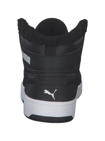 Puma Sneakers High in Schwarz