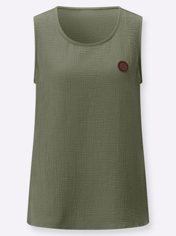 WITT WEIDEN Blusentop in khaki